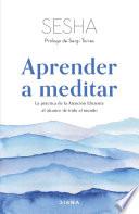 Aprender a meditar