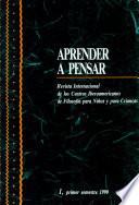 Aprender a Pensar