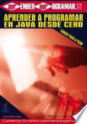 Aprender a programar en Java desde cero