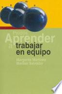 Aprender a trabajar en equipo
