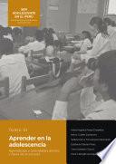 Aprender en la adolescencia. Aprendizaje y actividades dentro y fuera de la escuela