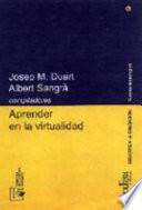 Aprender en la virtualidad