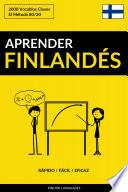 Aprender Finlandés - Rápido / Fácil / Eficaz