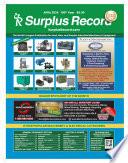 April 2024 - Surplus Record Machinery & Equipment