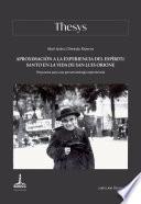 Aproximación a la experiencia del Espíritu Santo en la vida de san Luis Orione