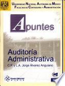 Apuntes Auditoria Adminstrativa
