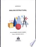Apuntes de análisis estructural