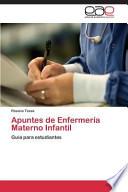 Apuntes de Enfermería Materno Infantil