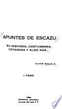 Apuntes de Escazú