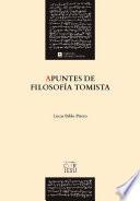 Apuntes de filosofia tomista