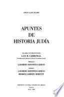 Apuntes de historia judía