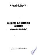 Apuntes de historia militar