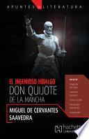 Apuntes de Literatura. El Ingenioso Hidalgo Don Quijote de la Mancha