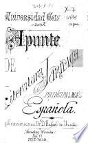 Apuntes de literatura jurídica, principalmente española