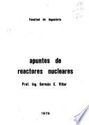 Apuntes de reactores nucleares