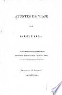Apuntes de viaje