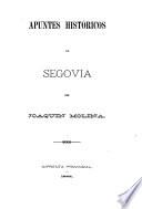 Apuntes históricos de Segovia