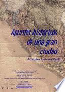 Apuntes históricos de una gran ciudad