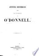 Apuntes historicos sobre la familia de O'Donnell