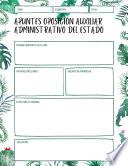 APUNTES OPOSICIÓN AUXILIAR ADMINISTRATIVO DEL ESTADO
