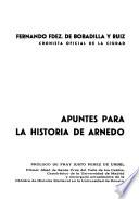 Apuntes para la historia de Arnedo