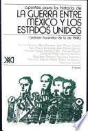 Apuntes para la historia de la guerra entre México y los Estados Unidos