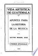 Apuntes para la historia de la música