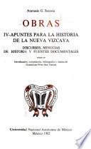 Apuntes para la historia de la Nueva Vizcaya