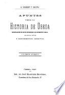 Apuntes para la historia de Úbeda recopilacion de datos exparcidos en diferentes obras, con nuevas noticias y documentos inéditos