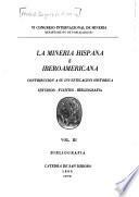 Apuntes para una biblioteca española de libros, folletos y artículos, impresos y manuscritos, relativos al conocimiento y explotacion de las riquezas minerales y á las ciencias auxiliares