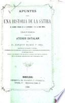 Apuntes para una historia de la sátira en algunos pueblos be [!]