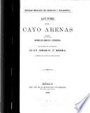 Apuntes sobre Cayo Arenas