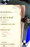 Apuntes sobre el contrato celebrado con el Supremo gobierno del Peru, en 5 de mayo de 1887