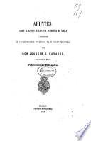 Apuntes sobre el estado de la costa occidental de Africa y principalmente de las posesiones españoles en el Golfo de Guinea