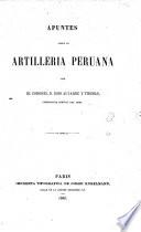 Apuntes sobre la artilleria peruana