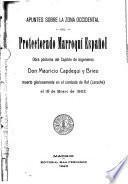 Apuntes sobre la zona occidental del Protectorado Marroquí Español