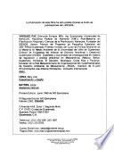 Apuntes sobre política, estrategia e instrumentos de política
