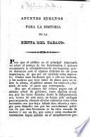 Apuntes Sueltos para la historia de la renta del tabaco