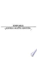 Aquella al·lota ajaguda