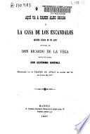 Aquí va á haber algo gordo o la casa de los escandalos