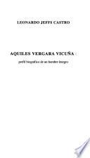 Aquiles Vergara Vicuña