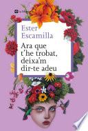 Ara que t'he trobat, deixa'm dir-te adeu