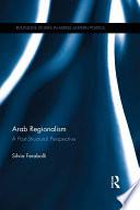 Arab Regionalism
