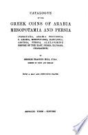 Arabia, Mesopotamia and Persia