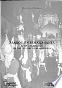 Aragón en Semana Santa