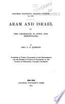 Aram and Israel