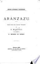 Arányazu. Leyenda escrita sobre tradiciones vascongadas ... Con un preliminar de R. Becerro de Bengoa