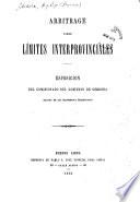 Arbitrage sobre límites interprovinciales
