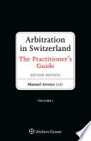 Arbitration in Switzerland