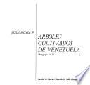 Arboles cultivados de Venezuela